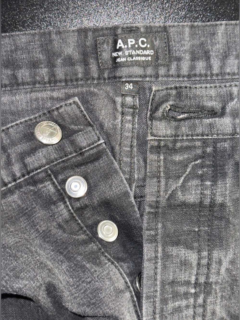 A.P.C. New Standard -Sz 34